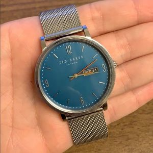 Men’s Grant Quartz Stainless Steel  Watch